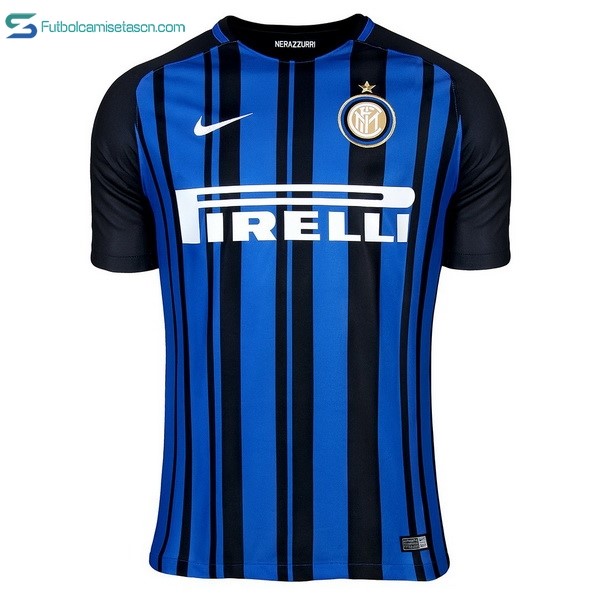 Tailandia Camiseta Inter 1ª 2017/18